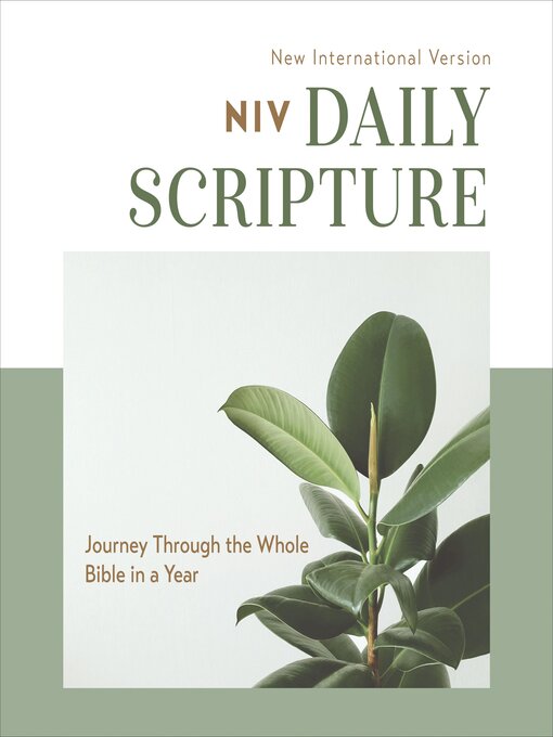 Title details for Daily Scripture Audio Bible—-New International Version, NIV by George Sarris - Wait list